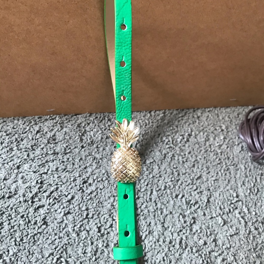 Green Pineapple Belt
